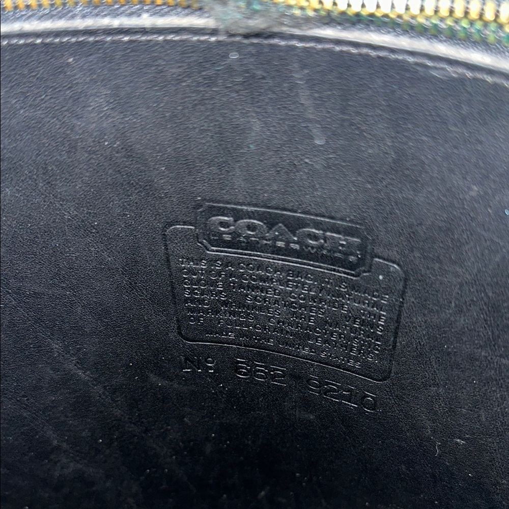 Vintage Coach Stewardess Shoulder Bag - Picture 5 of 8